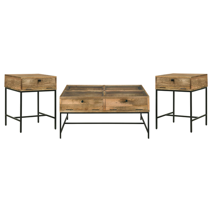 Stephie Coffee Table Sets - California Furniture (Coachella, CA)