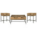 Stephie Coffee Table Sets - California Furniture (Coachella, CA)
