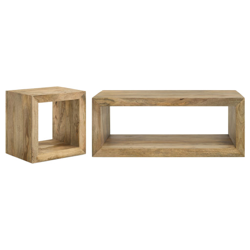 Benton Coffee Table Sets - California Furniture (Coachella, CA)