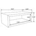 Benton Coffee Table Sets - California Furniture (Coachella, CA)