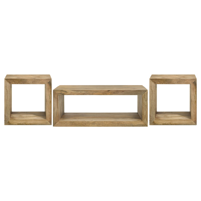 Benton Coffee Table Sets - California Furniture (Coachella, CA)