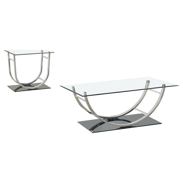 Danville Coffee Table Sets - California Furniture (Coachella, CA)