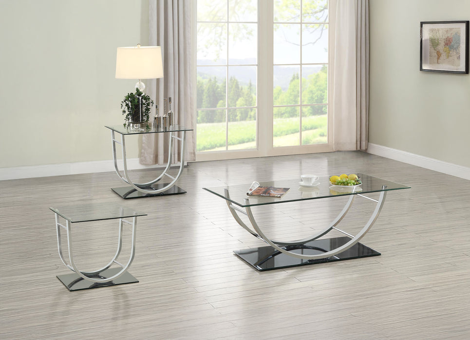 Danville Coffee Table Sets - California Furniture (Coachella, CA)