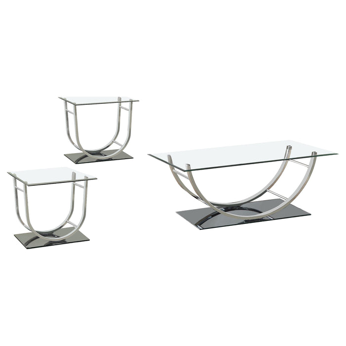 Danville Coffee Table Sets - California Furniture (Coachella, CA)