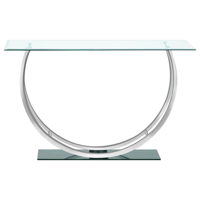 Danville Console Table - California Furniture (Coachella, CA)
