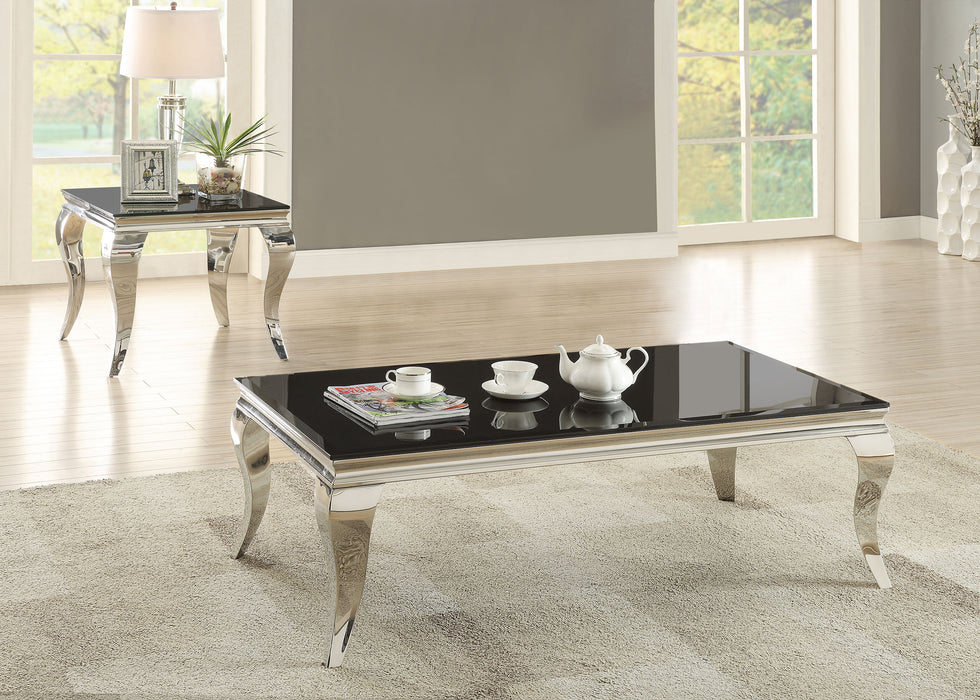 Carone Coffee Table Sets - California Furniture (Coachella, CA)