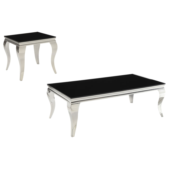 Carone Coffee Table Sets - California Furniture (Coachella, CA)