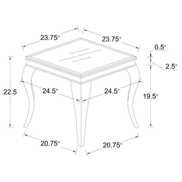 Carone Coffee Table Sets - California Furniture (Coachella, CA)
