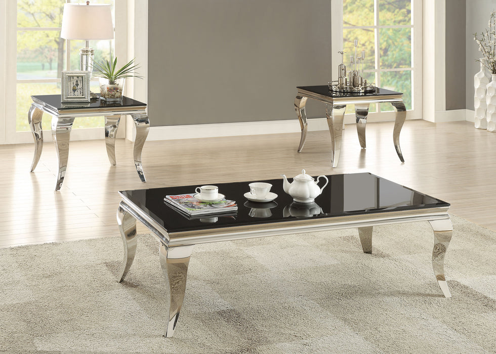 Carone Coffee Table Sets - California Furniture (Coachella, CA)