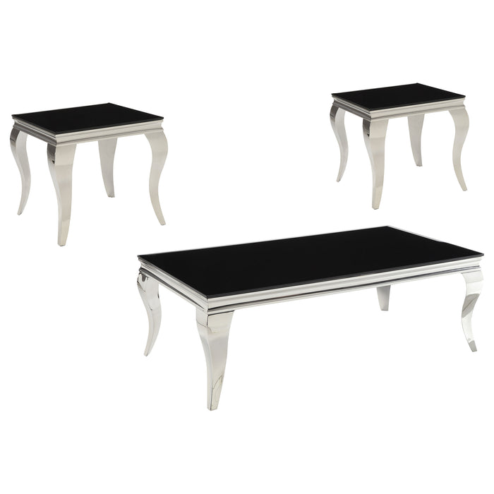 Carone Coffee Table Sets - California Furniture (Coachella, CA)