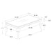 Carone Coffee Table Sets - California Furniture (Coachella, CA)