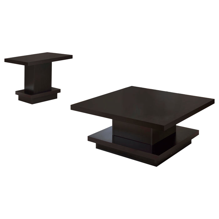 Reston Coffee Table Sets - California Furniture (Coachella, CA)