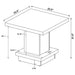 Reston Coffee Table Sets - California Furniture (Coachella, CA)