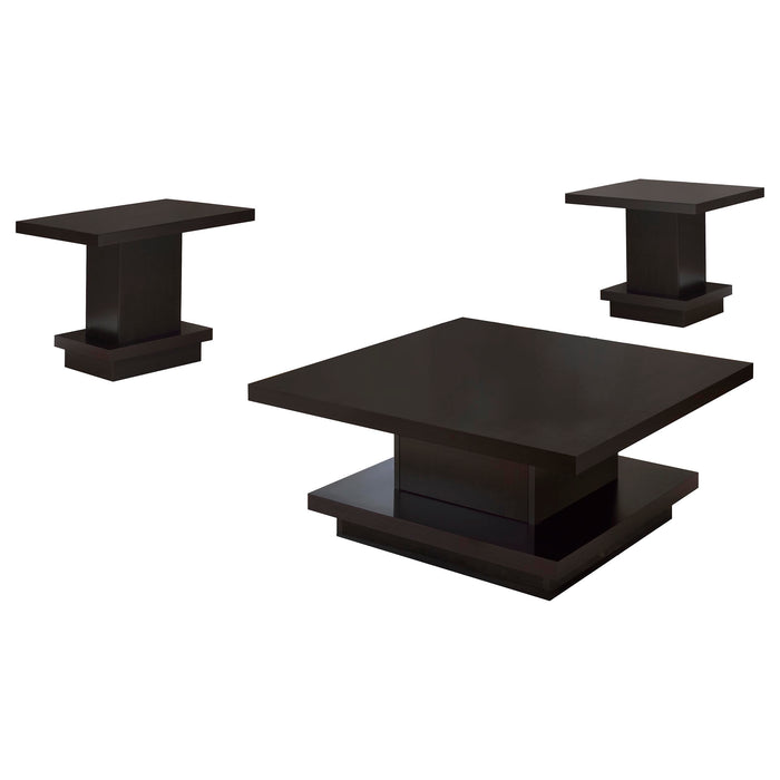 Reston Coffee Table Sets - California Furniture (Coachella, CA)