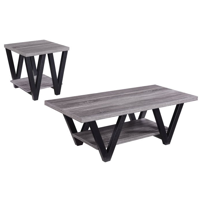 Stevens Coffee Table Sets - California Furniture (Coachella, CA)
