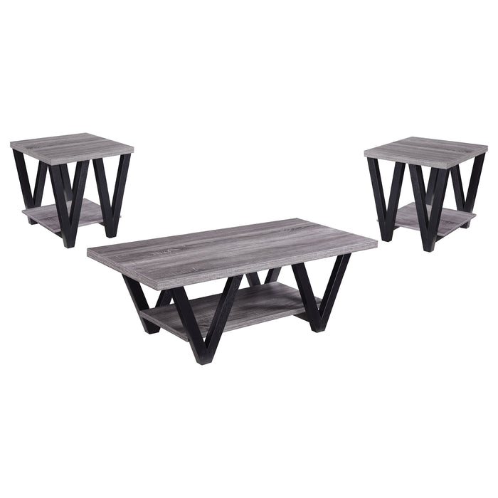 Stevens Coffee Table Sets - California Furniture (Coachella, CA)