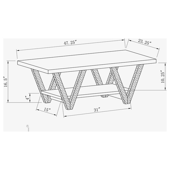 Stevens Coffee Table Sets - California Furniture (Coachella, CA)