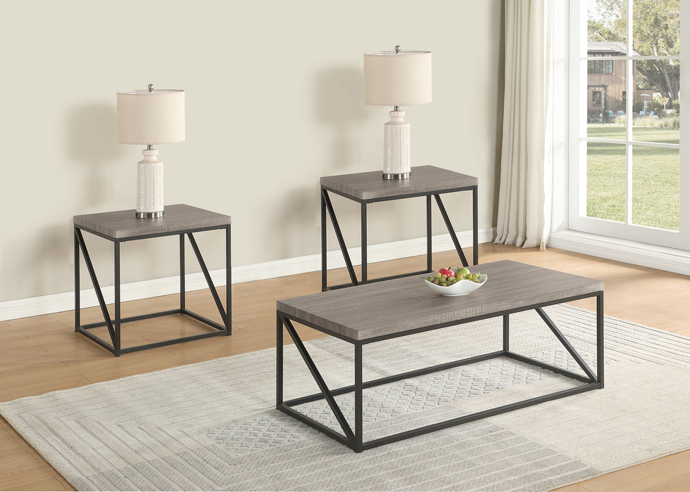 Birdie Coffee Table Sets - California Furniture (Coachella, CA)