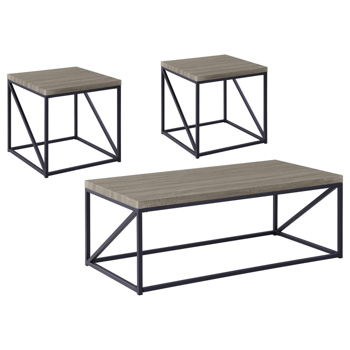 Birdie Coffee Table Sets - California Furniture (Coachella, CA)