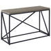 Birdie Rectangular Sofa Table Sonoma Grey - California Furniture (Coachella, CA)