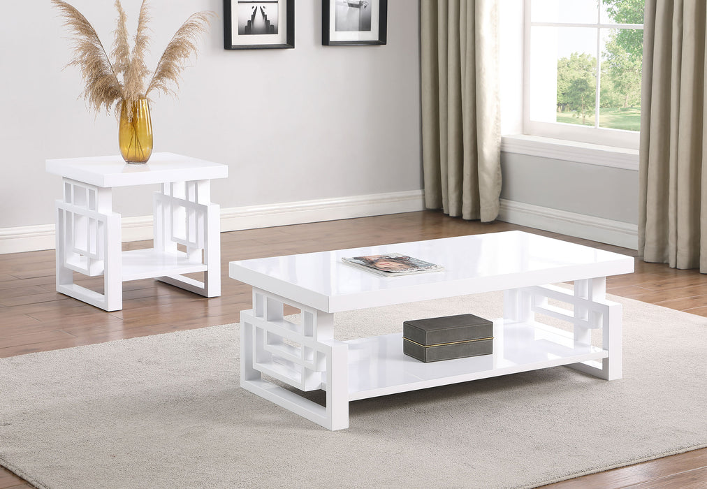 Schmitt Coffee Table Sets - California Furniture (Coachella, CA)