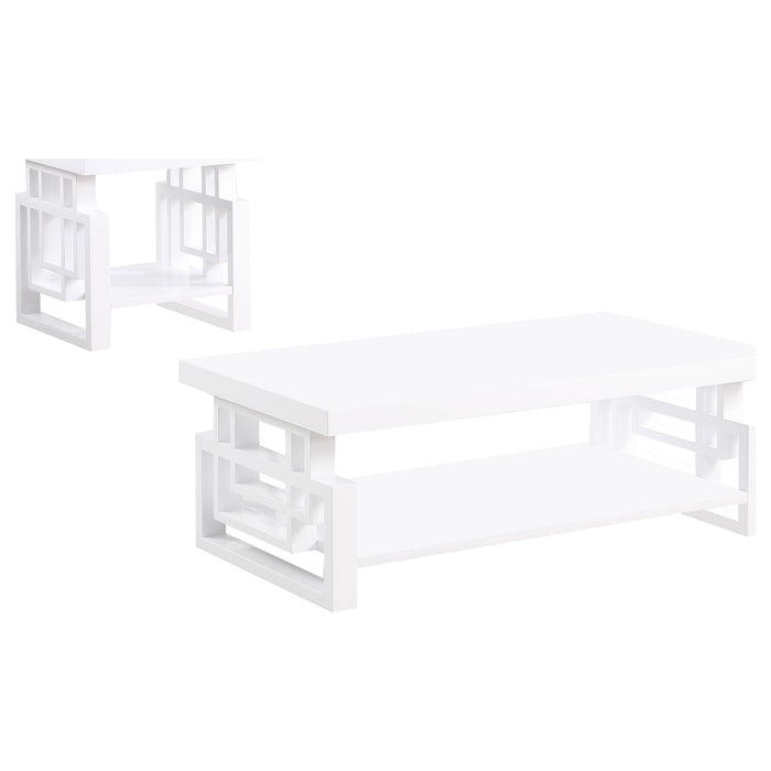 Schmitt Coffee Table Sets - California Furniture (Coachella, CA)
