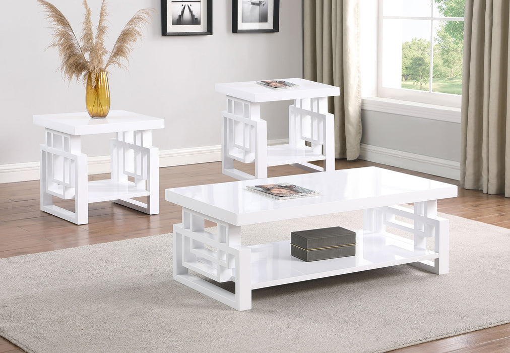 Schmitt Coffee Table Sets - California Furniture (Coachella, CA)