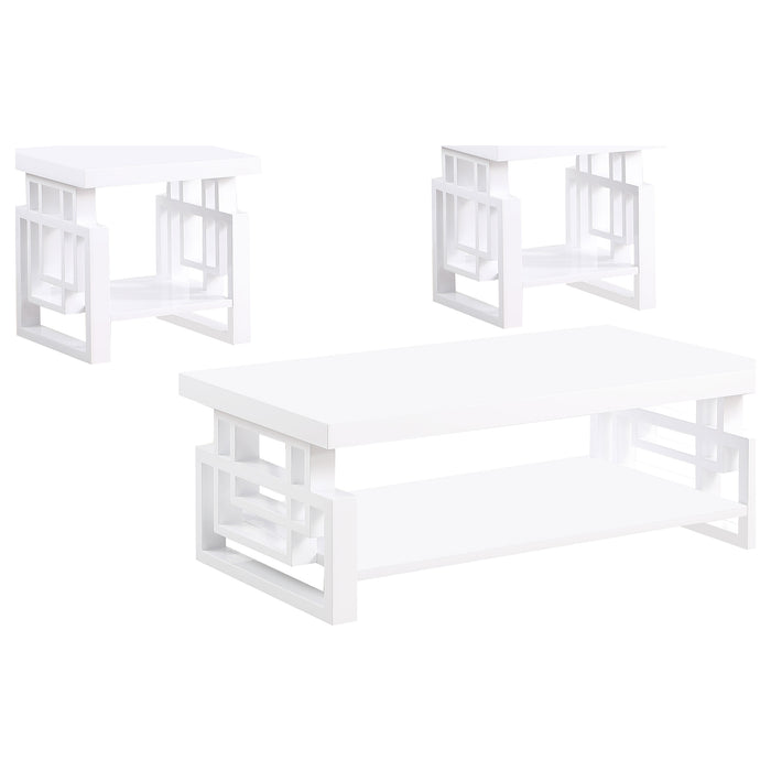 Schmitt Coffee Table Sets - California Furniture (Coachella, CA)