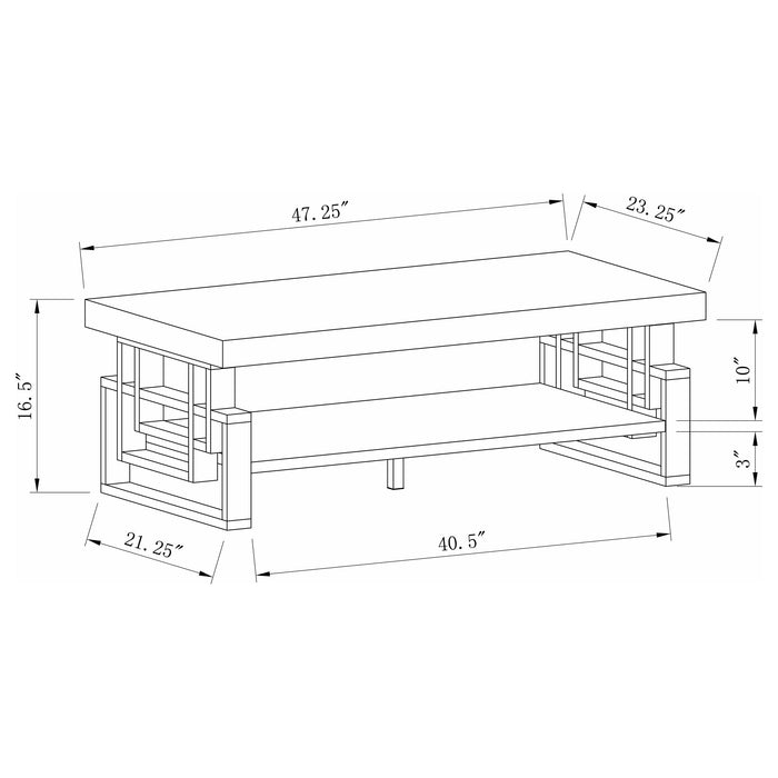 Schmitt Coffee Table Sets - California Furniture (Coachella, CA)