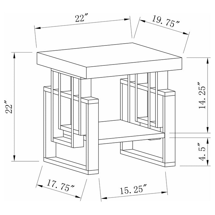 Schmitt Coffee Table Sets - California Furniture (Coachella, CA)