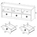 Rutland TV Stands - California Furniture (Coachella, CA)