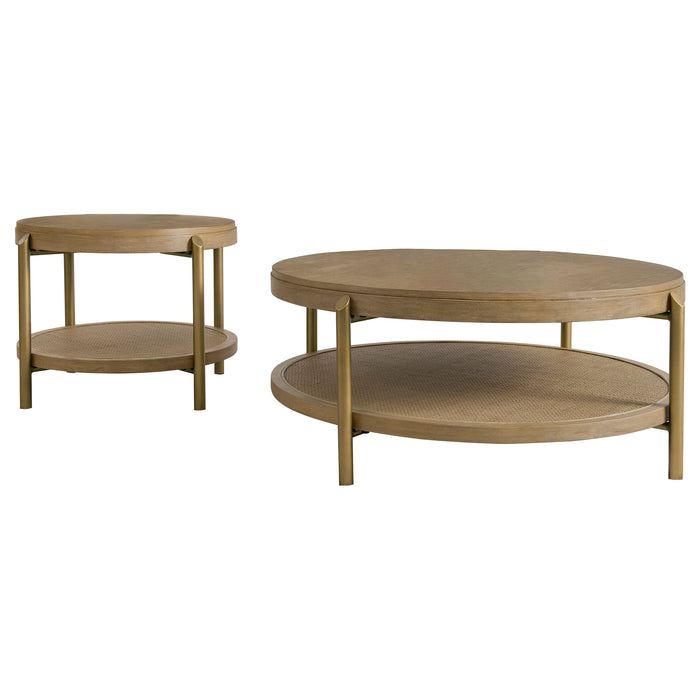 Arini Coffee Table Sets - California Furniture (Coachella, CA)