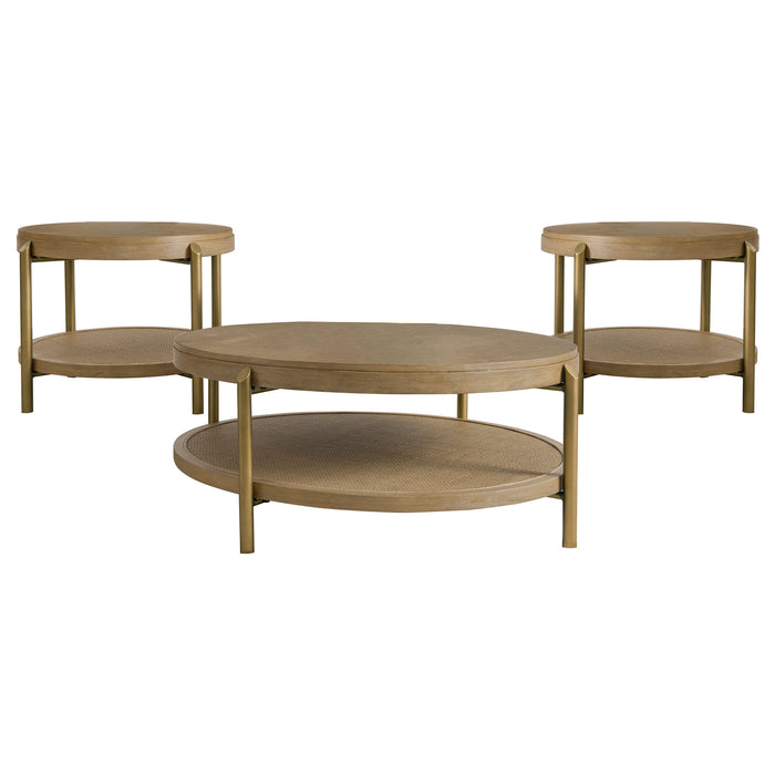 Arini Coffee Table Sets - California Furniture (Coachella, CA)