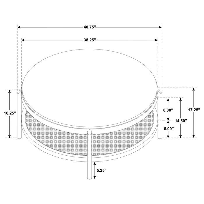 Arini Coffee Tables - California Furniture (Coachella, CA)
