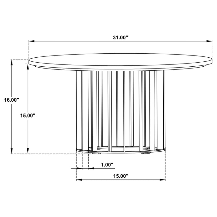 Haven Table Sets - California Furniture (Coachella, CA)