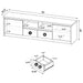 Winfield TV Stands - California Furniture (Coachella, CA)