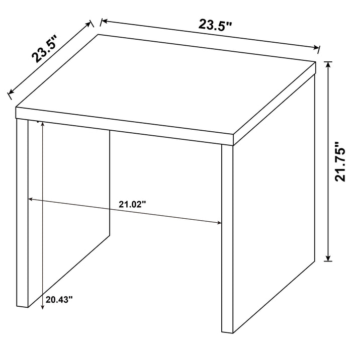 Knapp End & Side Tables - California Furniture (Coachella, CA)