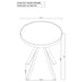 Briggs End & Side Tables - California Furniture (Coachella, CA)