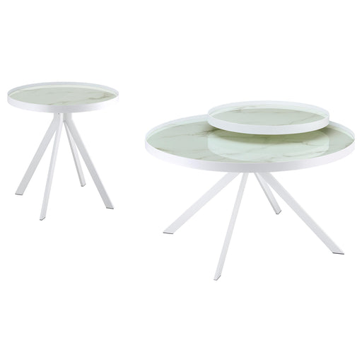 Briggs Coffee Table Sets - California Furniture (Coachella, CA)