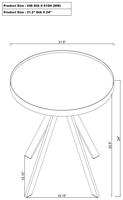 Briggs End & Side Tables - California Furniture (Coachella, CA)