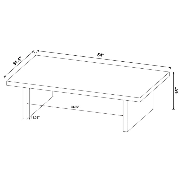 Max Coffee Table Sets - California Furniture (Coachella, CA)