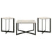Tobin Coffee Table Sets - California Furniture (Coachella, CA)