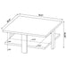 Dawn Coffee Table Sets - California Furniture (Coachella, CA)