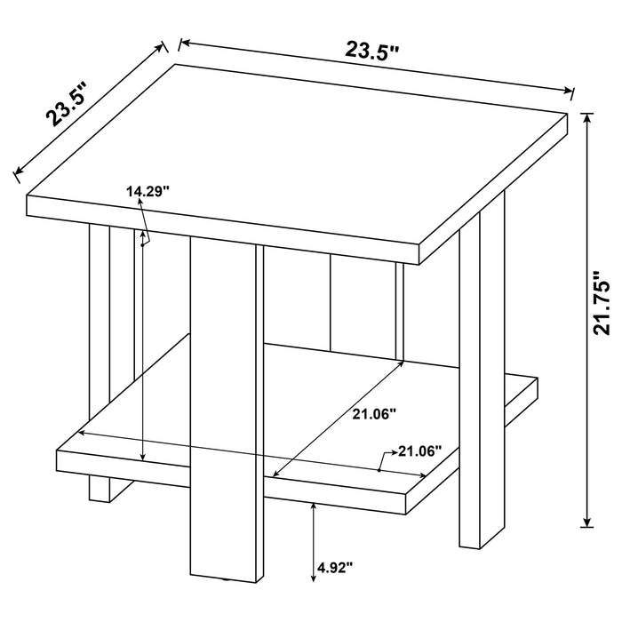 Dawn Coffee Table Sets - California Furniture (Coachella, CA)