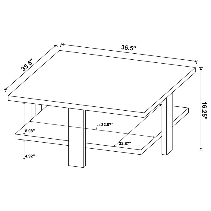 Dawn Coffee Table Sets - California Furniture (Coachella, CA)