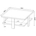 Dawn Coffee Table - California Furniture (Coachella, CA)