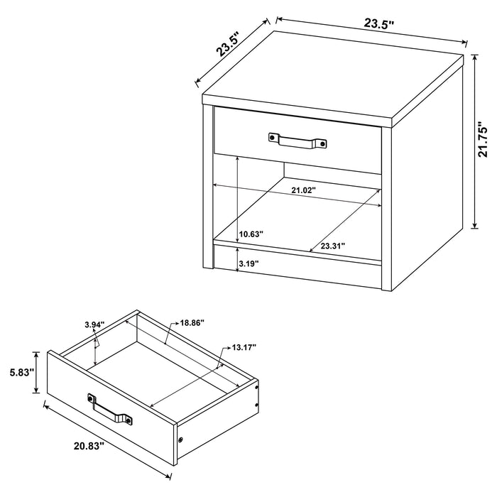 Felix Coffee Table Sets - California Furniture (Coachella, CA)