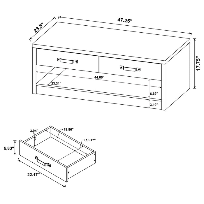 Felix Coffee Table Sets - California Furniture (Coachella, CA)