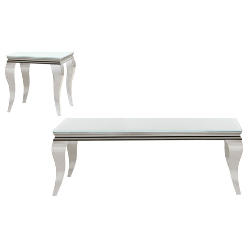 Carone Coffee Table Sets - California Furniture (Coachella, CA)