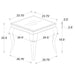 Carone Coffee Table Sets - California Furniture (Coachella, CA)